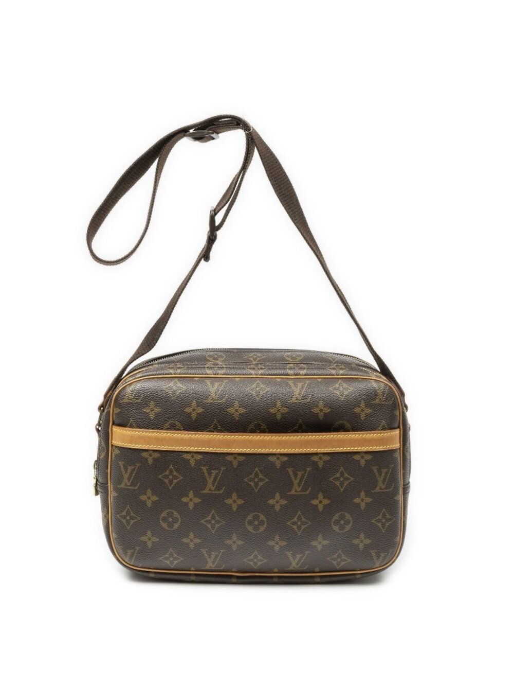 Louis Vuitton Reporter Brown Monogram Canvas